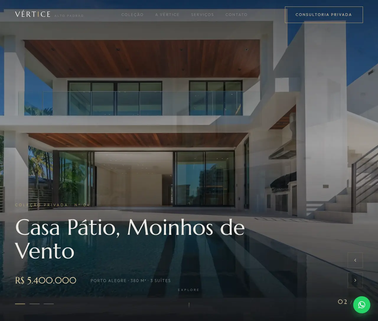 Prévia do modelo Vértice