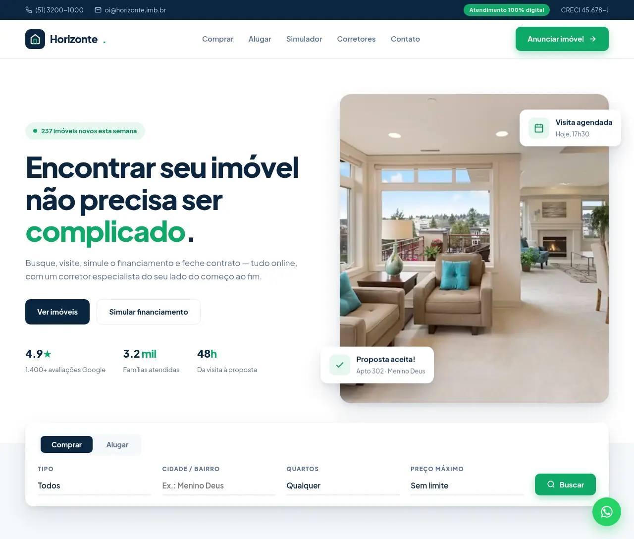 Prévia do modelo Horizonte
