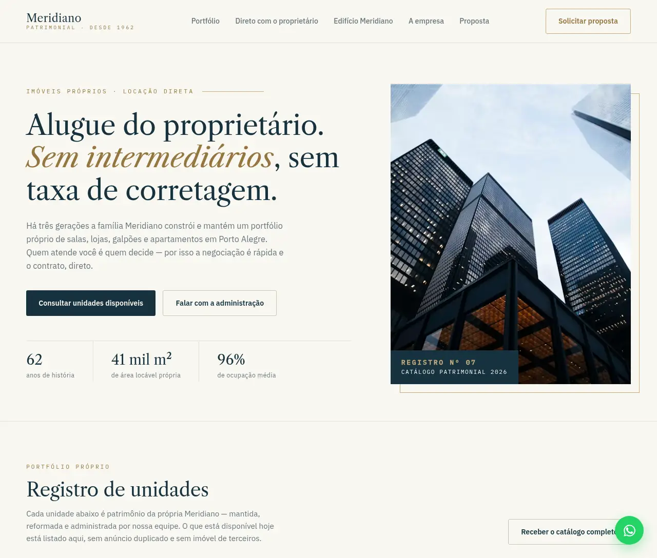 Prévia do modelo Patrimônio