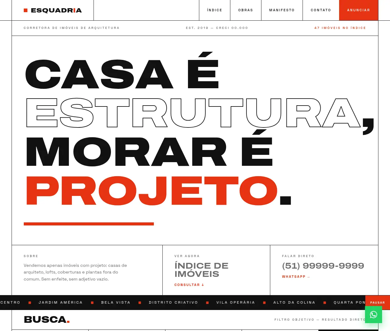 Prévia do modelo Esquadria
