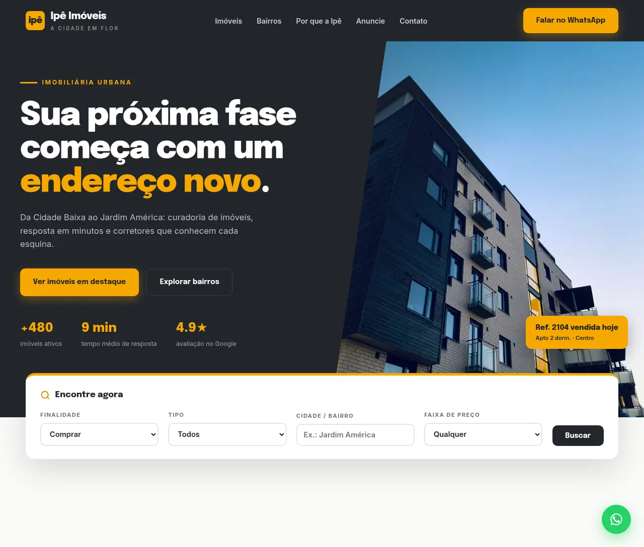 Prévia do modelo Ipê