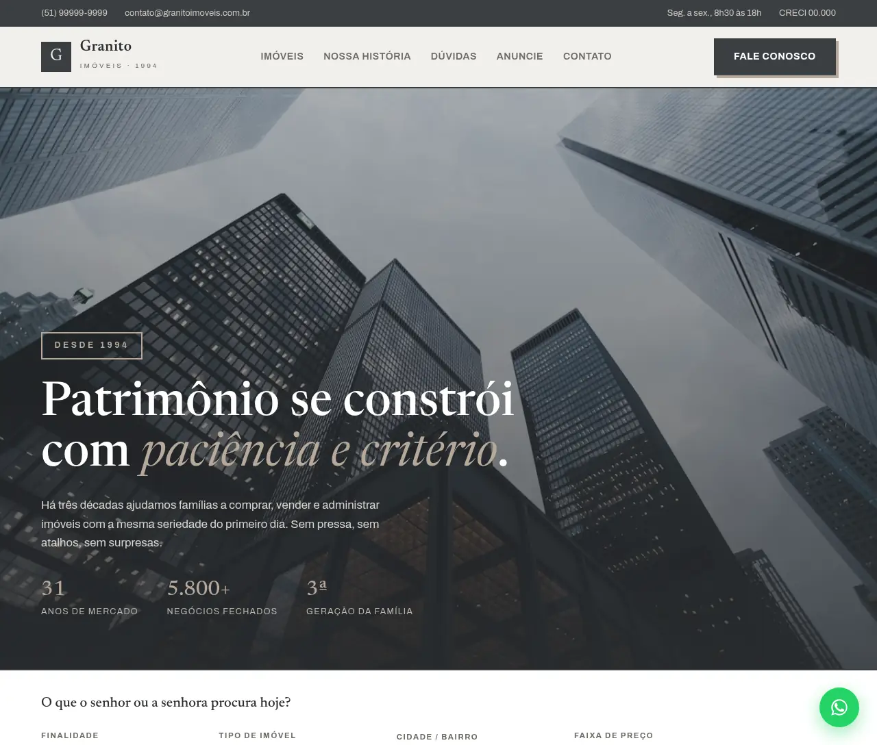 Prévia do modelo Granito