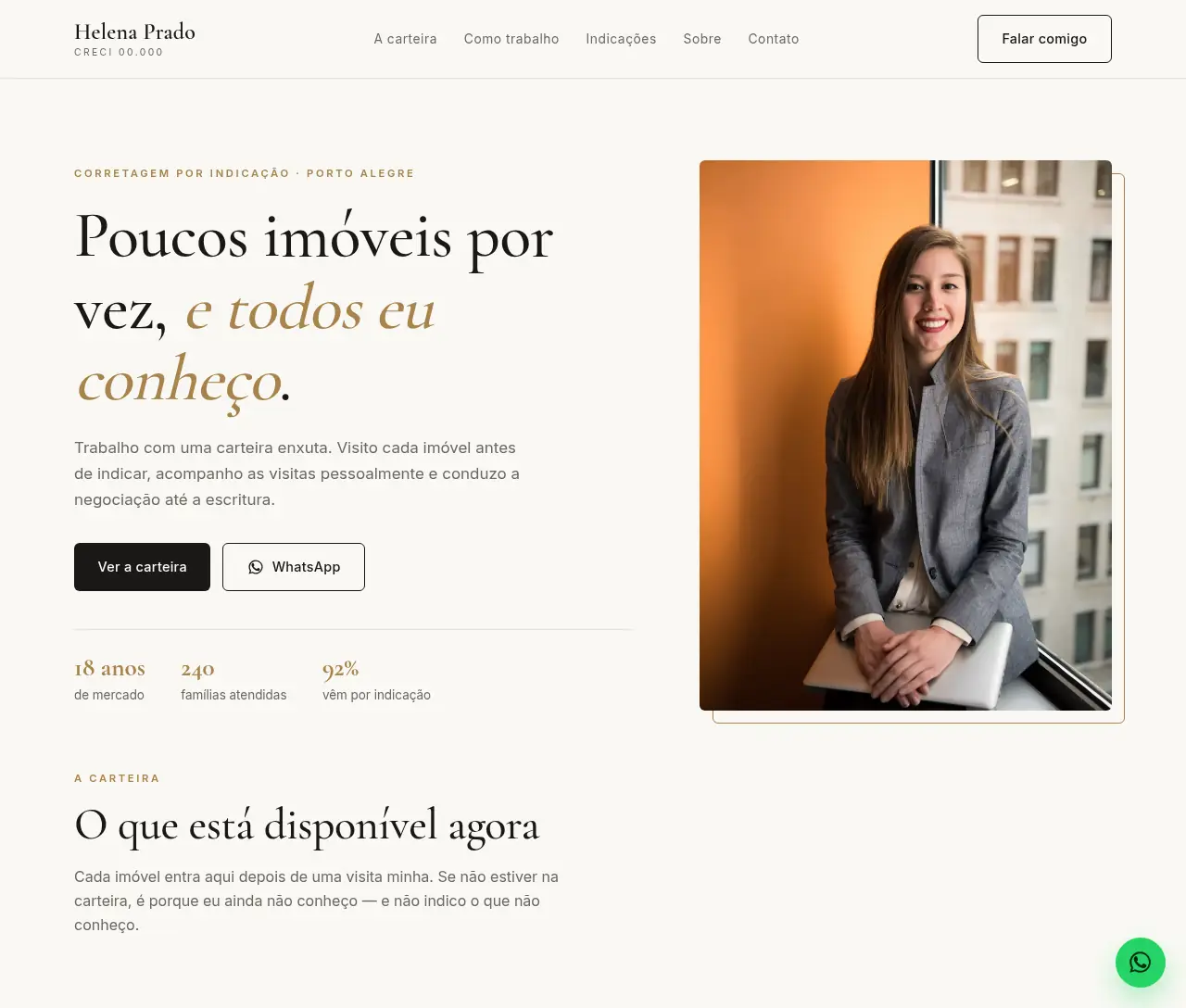 Prévia do modelo Carteira